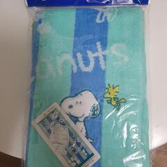 USJ Peanuts フェイスタオル