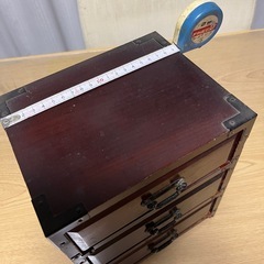 🔴★(小物)アンティーク小物入れの画像