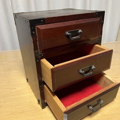 🔴★(小物)アンティーク小物入れの画像