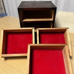 🔴★(小物)アンティーク小物入れの画像