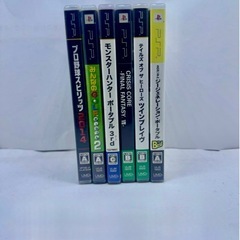 PSPソフト まとめ売り 6本