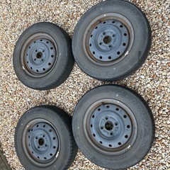 スズキ　鉄チン　145/80r13