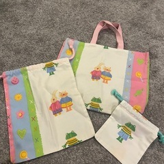 手作りバッグ