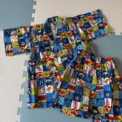アンパンマン甚平 キッズ服 110