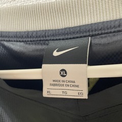NIKEジャージ　ポケット付きの画像