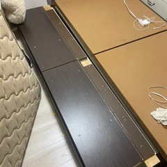 シングルベッドフレーム(おまけ有り の画像