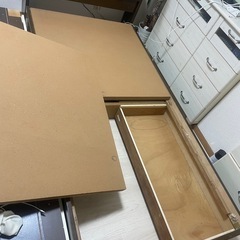 シングルベッドフレーム(おまけ有り の画像