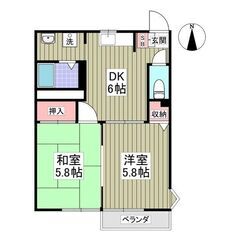 KS🌸初期費用８万円✨敷金ゼロ✨礼金１ヶ月✨仲介手数料ゼロ✨フリ...