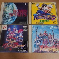 ✨PCエンジン8枚セット！CDROM2★天地を喰らう、マーシャル...