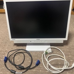 EPSON 22型ワイドモニター