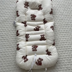 ベビーチェア用カバー　椅子カバー　32x62cm クマ柄の画像