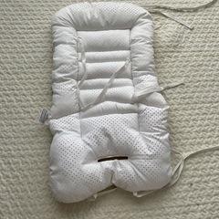 ベビーチェア用カバー　椅子カバー　32x62cm クマ柄の画像