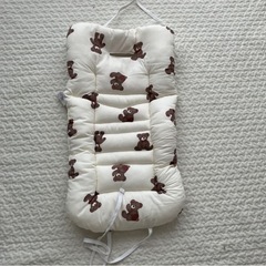ベビーチェア用カバー　椅子カバー　32x62cm クマ柄