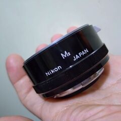美品　Nikon M型　接写リング