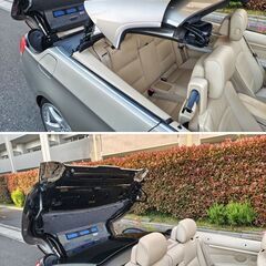 【個人】純正エアロ希少カラー車検R8年5月ドラレコBMW335iカブリオレ整備済の画像