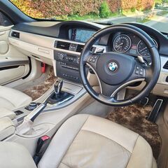 【個人】純正エアロ希少カラー車検R8年5月ドラレコBMW335iカブリオレ整備済の画像