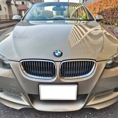【個人】純正エアロ希少カラー車検R8年5月ドラレコBMW335iカブリオレ整備済の画像