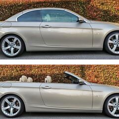 【個人】純正エアロ希少カラー車検R8年5月ドラレコBMW335iカブリオレ整備済の画像