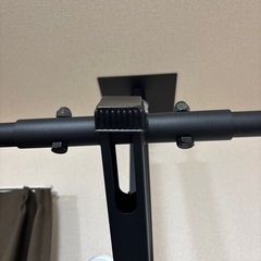 TEDDY WORKS KENSUI kaku model1 日本製 コンパクト 懸垂マシン 耐荷重130kg ぶら下がり健康器 チンニング 懸垂バーの画像