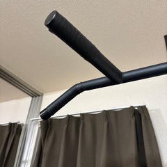 TEDDY WORKS KENSUI kaku model1 日本製 コンパクト 懸垂マシン 耐荷重130kg ぶら下がり健康器 チンニング 懸垂バーの画像