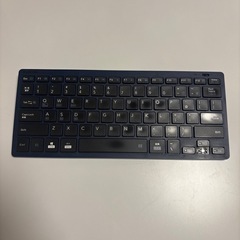 ELECOM ワイヤレスキーボード TK-FBP102 BU
