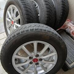 トヨタ車純正フラットナット用ホイール&