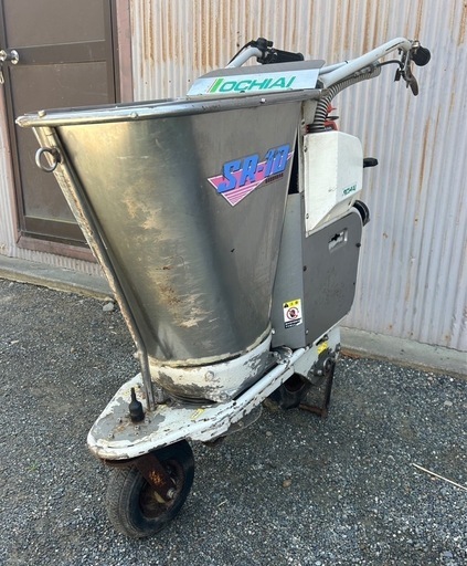 OCHIAI 落合 SR-10 落合自走式肥料散布機 /散布機★ 肥料まき クボタエンジン 最大2.2PS 動作確認済み！