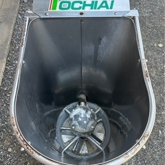 落合OCHIAI 自走式肥料散布機 sr-１０ 作動品 n:2 OCHIAI 落合 SR-10 落合自走式肥料散布機 ⁄散布機☆ 肥料まき