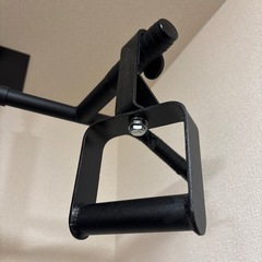 TEDDY WORKS 日本製 ロールハンドル 2個セット 筋トレ器具 筋トレマシン 筋トレ 家トレ 懸垂 チンニング シーリングマウント 金属の画像