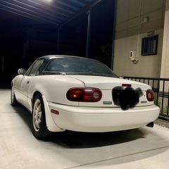 絶好調！最終型！改造あり！1800cc NA8C 5MT ハードトップ付き！ユーノスロードスターの画像