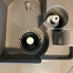 超音波卓上加湿器3.8Lの画像