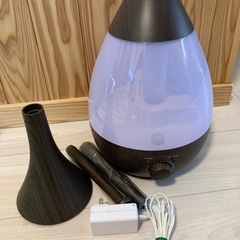 超音波卓上加湿器3.8L