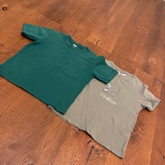 ユニクロ130cmキッズtシャツ