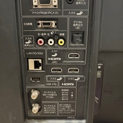 無料　シャープAQUOS ＬＣ－６０Ｂ５　ジャンクの画像