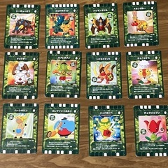 ぐるり森カード38種類