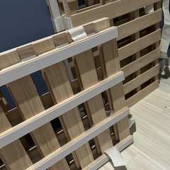 ベッド用スノコ(セミダブル)