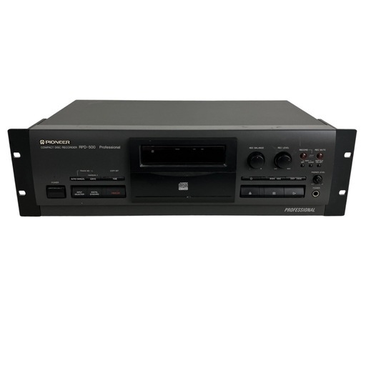 Pioneer RPD-500 パイオニア CDレコーダー ③
