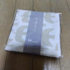 かや織ふきん
