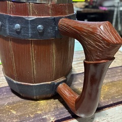 樽ジョッキの画像