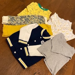 キッズ中古良品服90-95cm7枚