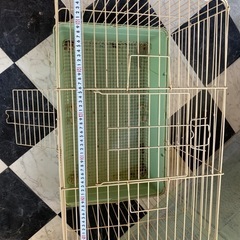 ペット用ゲージの画像