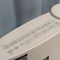 加湿セラミックファンヒーターラミックファンヒーター(加湿機能弱め)の画像