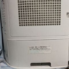 加湿セラミックファンヒーターラミックファンヒーター(加湿機能弱め)の画像