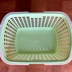 【中古】バスケット かご インテリア 洗濯 雑貨 現品限り 在庫処分 値下げの画像