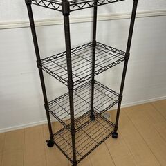 【お取引中】スチールラック