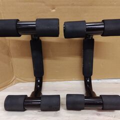 プッシュアップバー腕立て伏せ筋肉トレーニングの画像