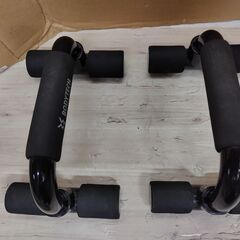 プッシュアップバー腕立て伏せ筋肉トレーニングの画像