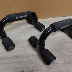 プッシュアップバー腕立て伏せ筋肉トレーニングの画像