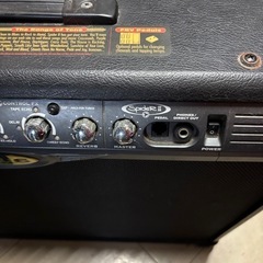 アンプとスピーカー？