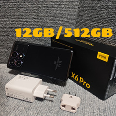 POCO X6 pro【512GB/12GB】